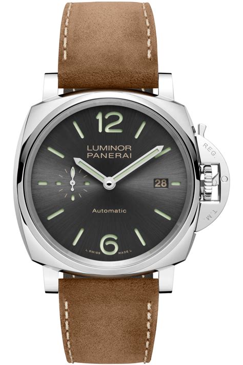 panerai luminor date adjustment|panerai luminor due review.